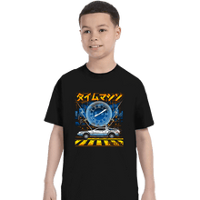 Load image into Gallery viewer, Daily_Deal_Shirts T-Shirts, Youth / XS / Black Time Machine