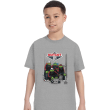 Load image into Gallery viewer, Shirts T-Shirts, Youth / XL / Sports Grey Mutant Boys