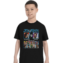 Load image into Gallery viewer, Daily_Deal_Shirts T-Shirts, Youth / XS / Black Jedi Fighters
