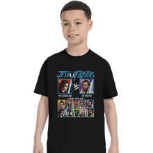 Load image into Gallery viewer, Daily_Deal_Shirts T-Shirts, Youth / XS / Black Jedi Fighters