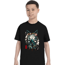 Load image into Gallery viewer, Daily_Deal_Shirts T-Shirts, Youth / XS / Black The Forest Princess