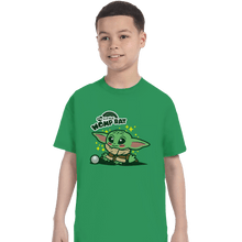 Load image into Gallery viewer, Shirts T-Shirts, Youth / XL / Irish Green My Little Womp Rat