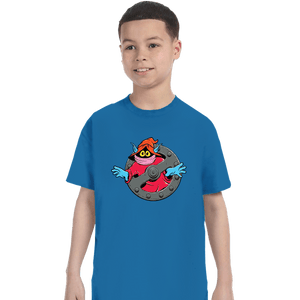 Shirts T-Shirts, Youth / XS / Sapphire Orkobuster