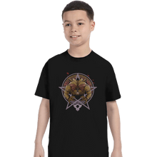 Load image into Gallery viewer, Shirts T-Shirts, Youth / XL / Black Exodia