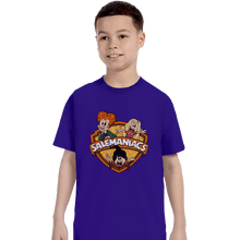 Load image into Gallery viewer, Shirts T-Shirts, Youth / XL / Violet Salemaniacs