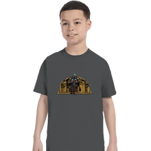 Load image into Gallery viewer, Secret_Shirts T-Shirts, Youth / XS / Charcoal Boba Sanders