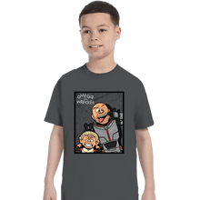 Load image into Gallery viewer, Shirts T-Shirts, Youth / XS / Charcoal Omega And Wrecker