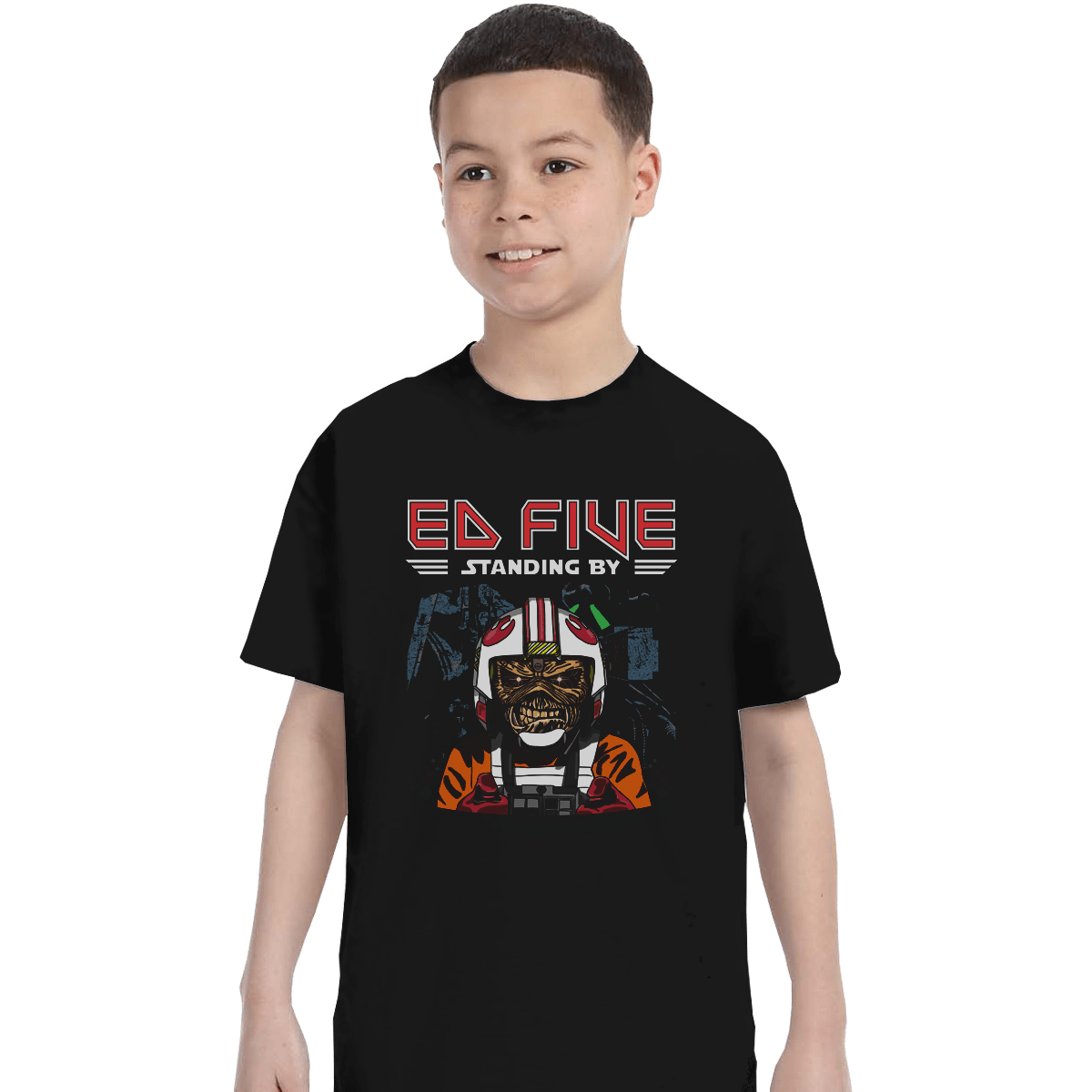 Ed Five Standing By - Nerdy T-Shirt by Truly-Madly-Geekly | ShirtPunch