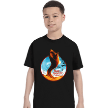 Load image into Gallery viewer, Daily_Deal_Shirts T-Shirts, Youth / XS / Black Fear & Mindkill