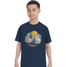 Load image into Gallery viewer, Shirts T-Shirts, Youth / XL / Navy World's Best Boss