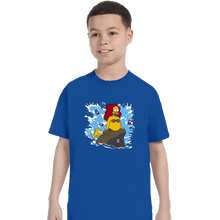 Load image into Gallery viewer, Shirts T-Shirts, Youth / XS / Royal Blue The Little Beerman