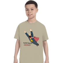 Load image into Gallery viewer, Secret_Shirts T-Shirts, Youth / XS / Sand Murray Is My Hero