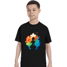 Load image into Gallery viewer, Daily_Deal_Shirts T-Shirts, Youth / XS / Black Soul Of The Stars