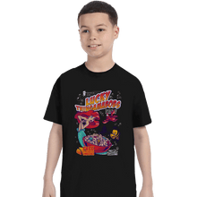 Load image into Gallery viewer, Shirts T-Shirts, Youth / XL / Black Lucky Thingamabobs