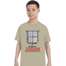 Load image into Gallery viewer, Shirts T-Shirts, Youth / XS / Sand The Legend Of Jaeger