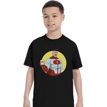 Load image into Gallery viewer, Daily_Deal_Shirts T-Shirts, Youth / XS / Black Superdad No 1
