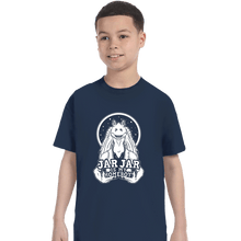 Load image into Gallery viewer, Secret_Shirts T-Shirts, Youth / XS / Navy Meesa Homeboy