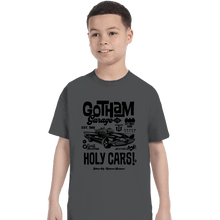 Load image into Gallery viewer, Daily_Deal_Shirts T-Shirts, Youth / XS / Charcoal Gotham Garage LTD