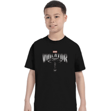 Load image into Gallery viewer, Shirts T-Shirts, Youth / XS / Black Demon Punisher