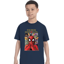 Load image into Gallery viewer, Secret_Shirts T-Shirts, Youth / XS / Navy Home Alone