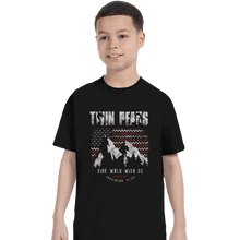 Load image into Gallery viewer, Shirts T-Shirts, Youth / XL / Black An American Mystery