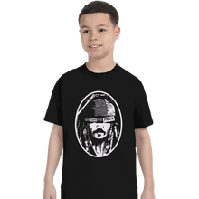 Load image into Gallery viewer, Daily_Deal_Shirts T-Shirts, Youth / XS / Black God Save The Pirate