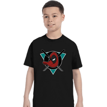 Load image into Gallery viewer, Shirts T-Shirts, Youth / XS / Black Mighty Dead Ducks
