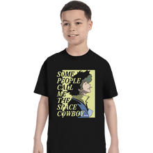 Load image into Gallery viewer, Secret_Shirts T-Shirts, Youth / XS / Black Cowboy Of Love