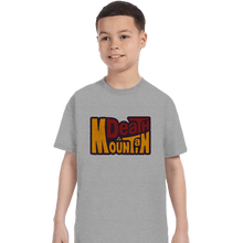 Load image into Gallery viewer, Secret_Shirts T-Shirts, Youth / XS / Sports Grey Mountain Death