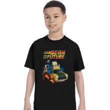 Load image into Gallery viewer, Daily_Deal_Shirts T-Shirts, Youth / XS / Black Bean To The Future