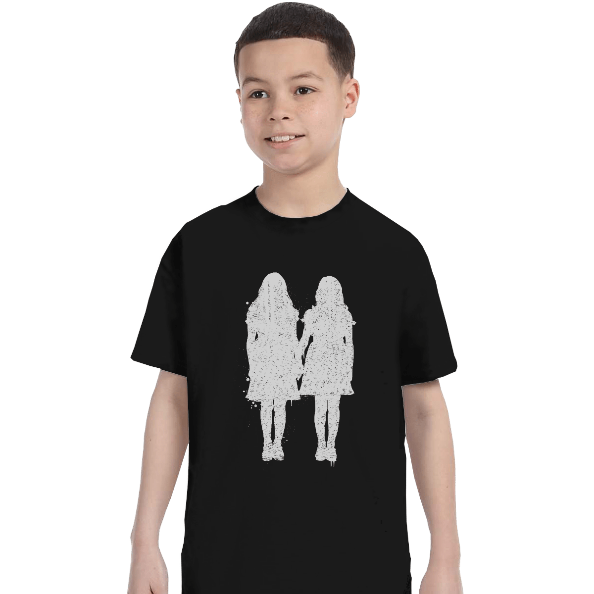 The Shining Twins - Nerdy T-Shirt by funtimestees | ShirtPunch