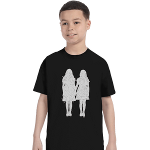 Shirts T-Shirts, Youth / XL / Black The Shining Twins