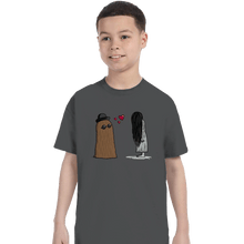 Load image into Gallery viewer, Shirts T-Shirts, Youth / XS / Charcoal Hairy Love
