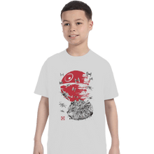 Load image into Gallery viewer, Shirts T-Shirts, Youth / XL / White Battle Of Endor