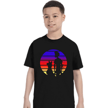 Load image into Gallery viewer, Secret_Shirts T-Shirts, Youth / XS / Black Shaggy And Scooby