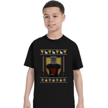 Load image into Gallery viewer, Secret_Shirts T-Shirts, Youth / XS / Black The Holiday Grail