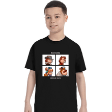 Load image into Gallery viewer, Daily_Deal_Shirts T-Shirts, Youth / XS / Black The Rangerz
