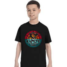 Load image into Gallery viewer, Secret_Shirts T-Shirts, Youth / XS / Black Kumite Tournament