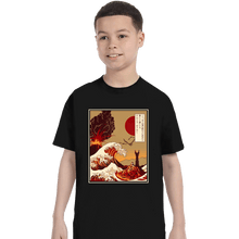 Load image into Gallery viewer, Daily_Deal_Shirts T-Shirts, Youth / XS / Black At The End Of All Things