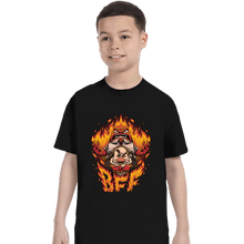 Load image into Gallery viewer, Daily_Deal_Shirts T-Shirts, Youth / XS / Black Angry Friends