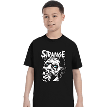 Load image into Gallery viewer, Shirts T-Shirts, Youth / XS / Black Something Strange