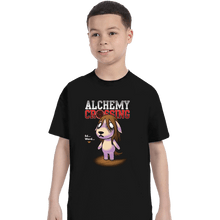 Load image into Gallery viewer, Secret_Shirts T-Shirts, Youth / XS / Black Real Crossing Sale