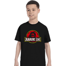 Load image into Gallery viewer, Daily_Deal_Shirts T-Shirts, Youth / XS / Black Jurassic Lag