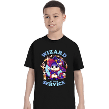Load image into Gallery viewer, Daily_Deal_Shirts T-Shirts, Youth / XS / Black Wizard's Call