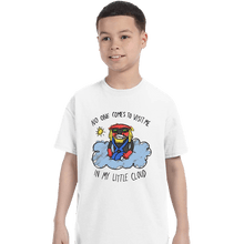 Load image into Gallery viewer, Secret_Shirts T-Shirts, Youth / XS / White Brak's Cloud