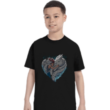 Load image into Gallery viewer, Shirts T-Shirts, Youth / XS / Black Nature Spirit