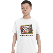 Load image into Gallery viewer, Shirts T-Shirts, Youth / XL / White Friends Express