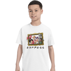 Shirts T-Shirts, Youth / XL / White Friends Express