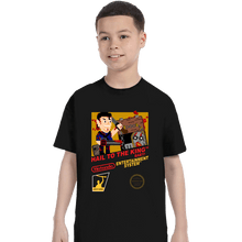 Load image into Gallery viewer, Daily_Deal_Shirts T-Shirts, Youth / XS / Black Hail To The King