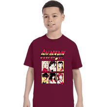 Load image into Gallery viewer, Daily_Deal_Shirts T-Shirts, Youth / XS / Maroon Golden Boy
